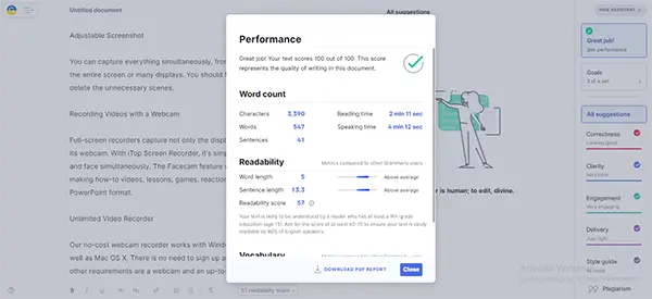 Grammarly-primium