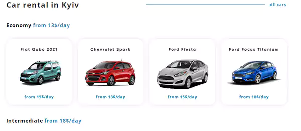 Car Rental in KYIV