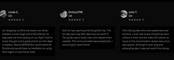 Reviews