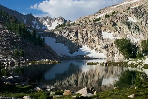 Visitors to Idaho