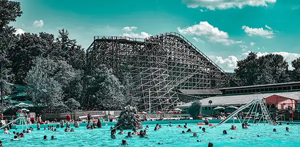 Knoebels Crystal Pool