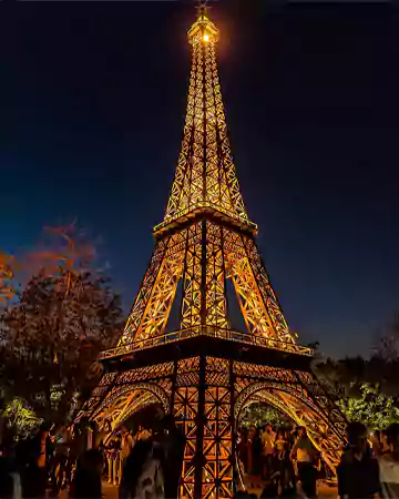 The Eiffel Tower