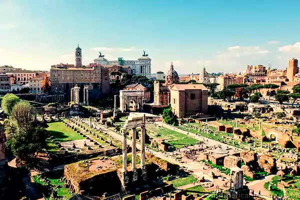 The Palatine Hill, Italy