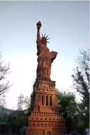 The Statue of Liberty