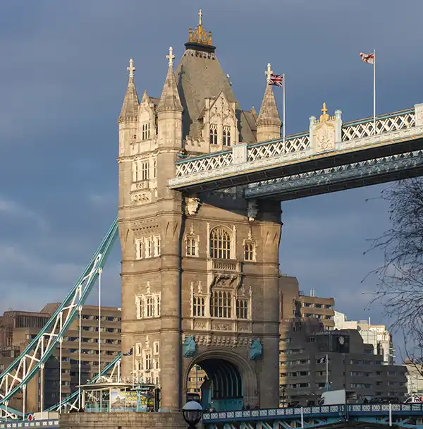 The Tower of London, England