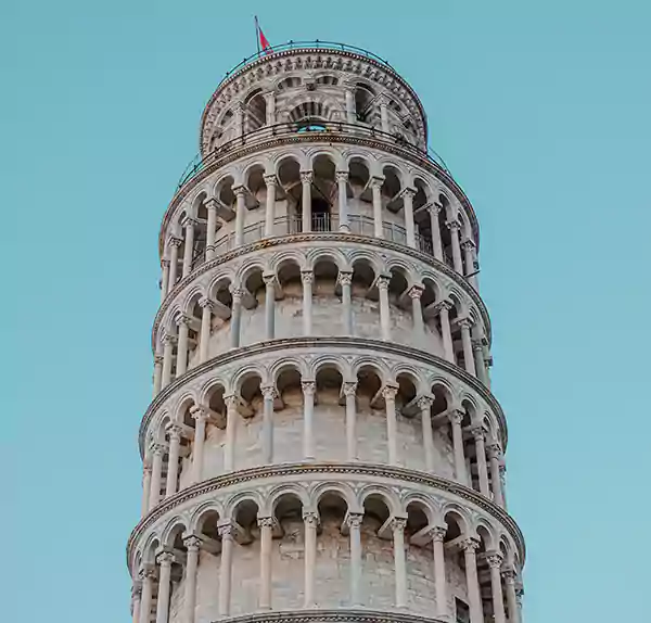  Tower of Pisa, Italy