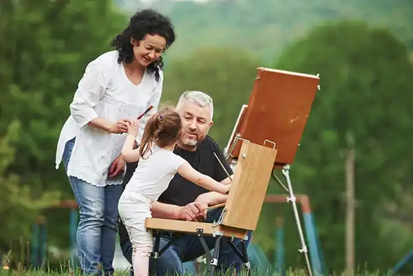 Learning outside the home