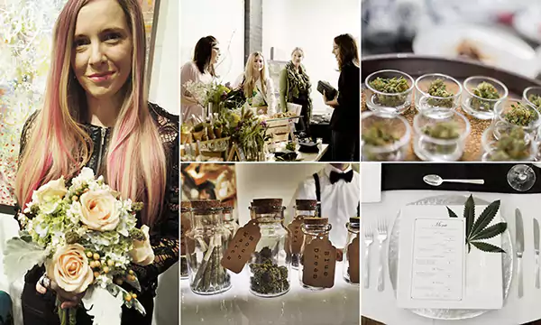 Variety of Display at the Cannabis Wedding Expo