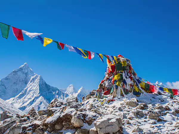 Mount everest base camp