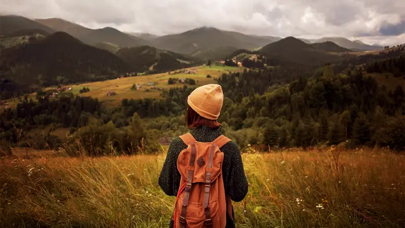 Smoky Mountains in Summer