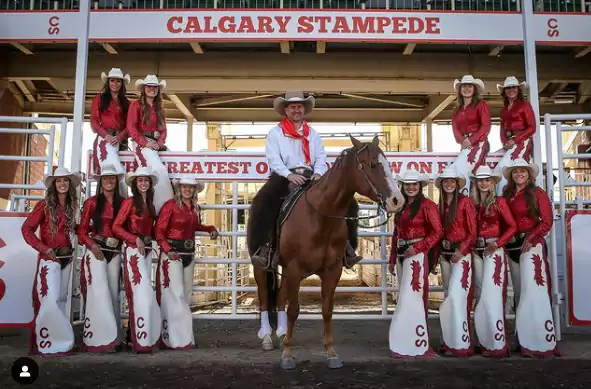 The Famous Calgary Stampede