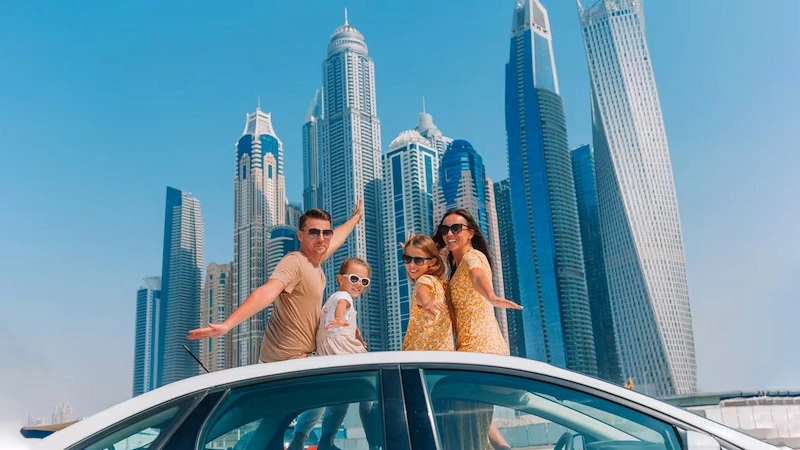 trip to dubai