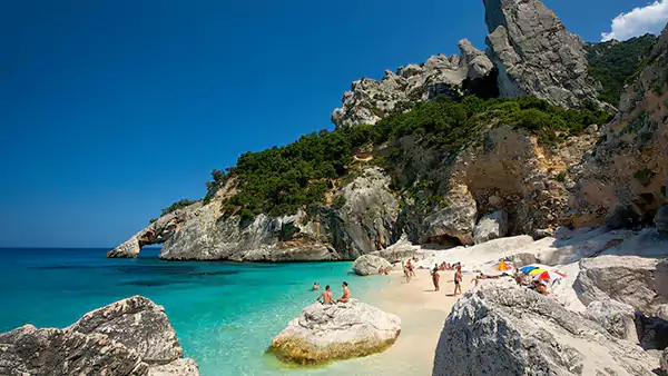  Cala Goloritze’ Beach 