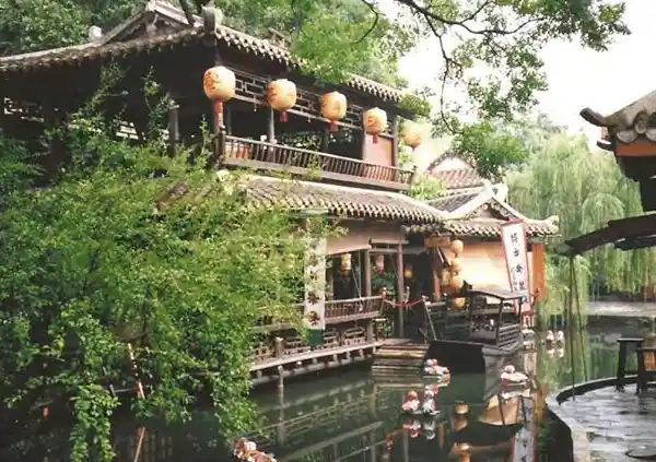 Traditional tea house