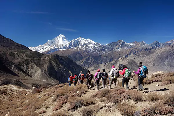  Treks in Nepal