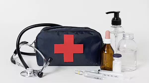 first aid kit