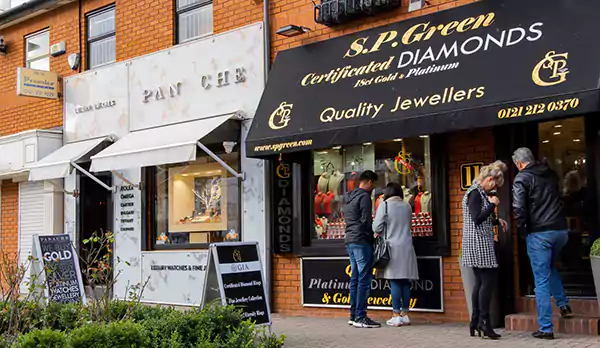 The Jewellery Quarter, Birmingham