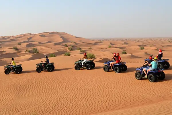 Quad Biking