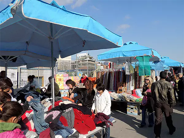 Piraeus Flea Market