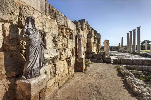 Salamis Ancient City