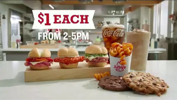 Arby’s Happy Hour 