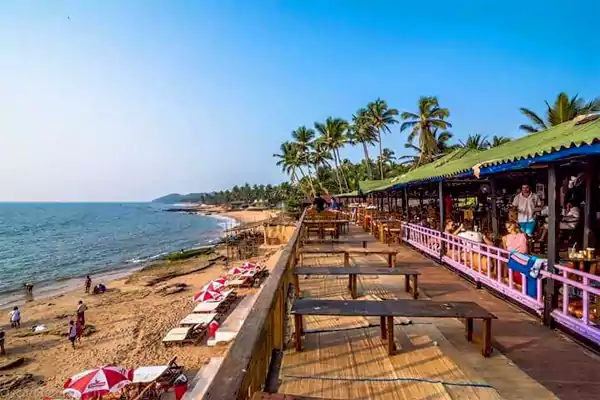 Baga Beach Beach Shacks