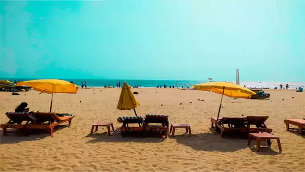 Baga Beach Golden Sands