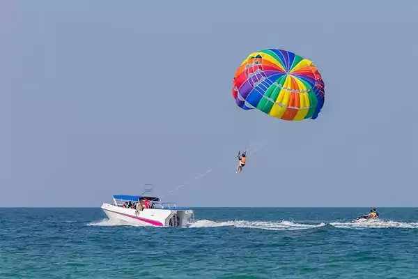 Baga Beach water sports