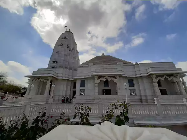 Birla temple Jaipur pic