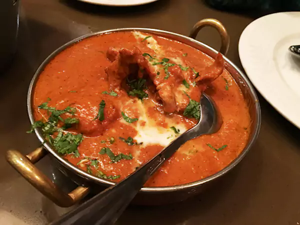 Butter Chicken at Gulati Restaurant