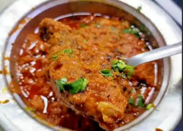 Chicken Jahangiri at Al Jawahar