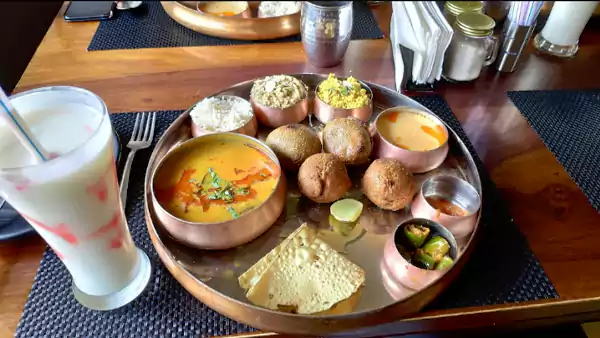 Daal Baati Churma Thali