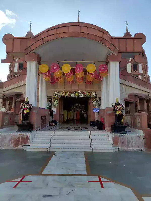 ISKCON temple Kalkaji entry gates