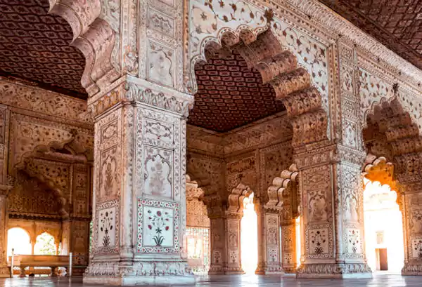 Interior of Red Fort