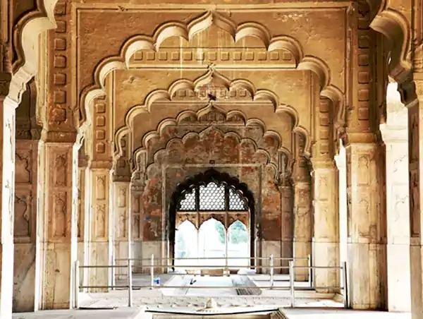 Interior of Red Fort1