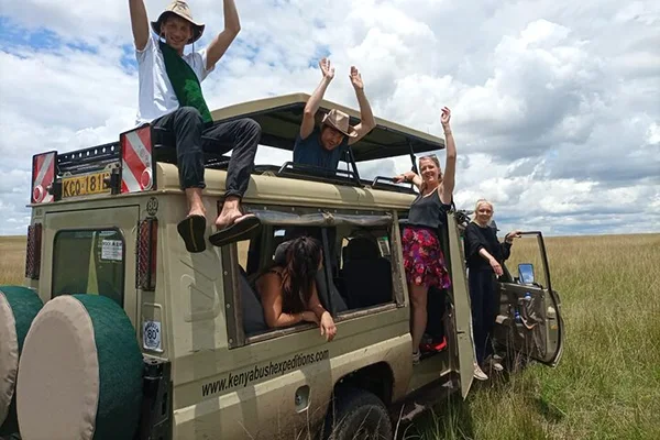 Jeep Safari At Nairobi National Park