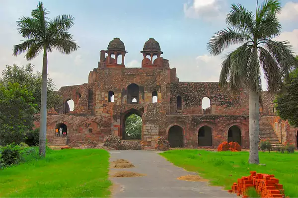 Old Fort Delhi