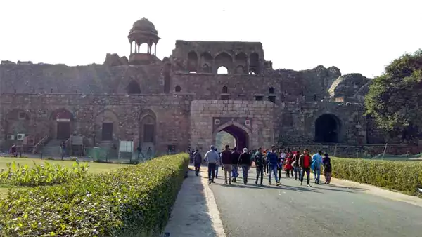 Purana Qila Ticket