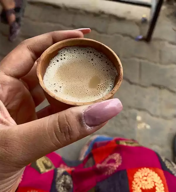 Tapri chai