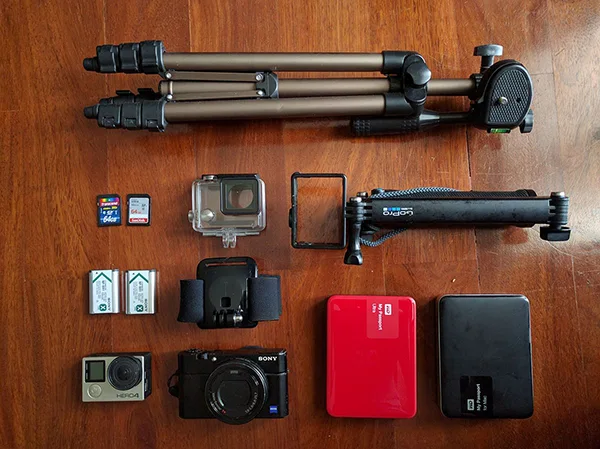 Travel Photography Gear 