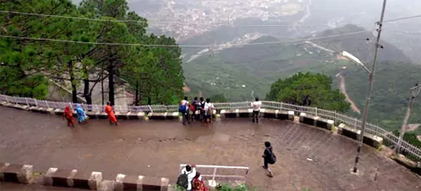 Vaishno Devi location