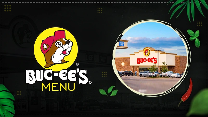 buc ee's menu