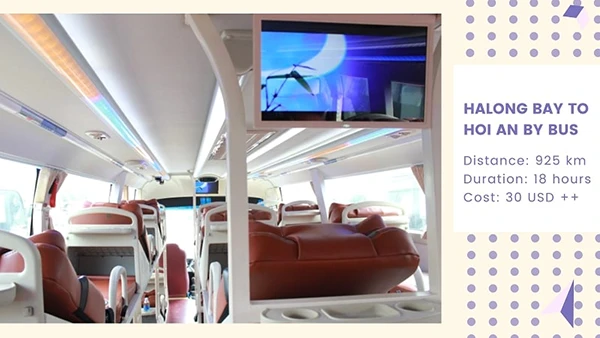 Affordable Sleeper Buses of Vietnam 