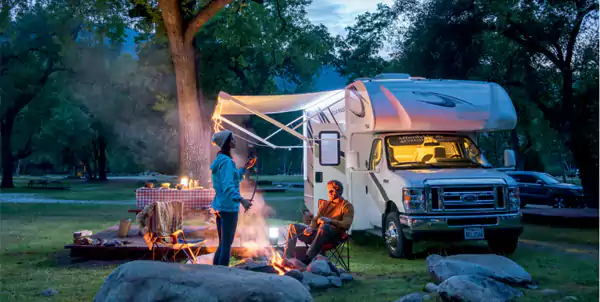 Camping with RV