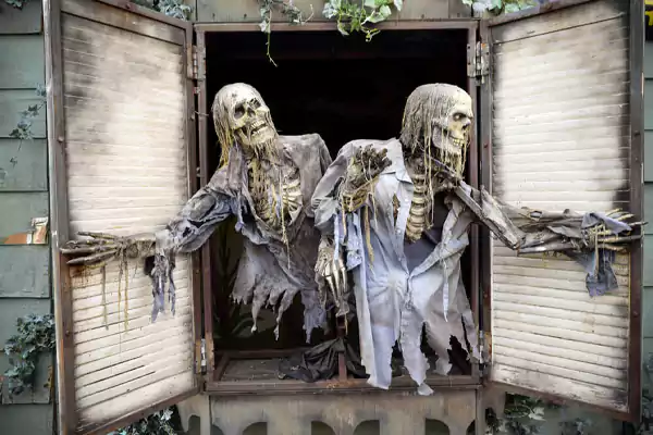 Haunted house in Delhi