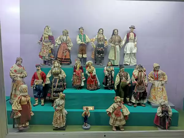 Historical and Vintage Dolls at the Doll House Delhi