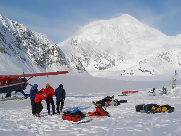 Kahiltna Base Camp