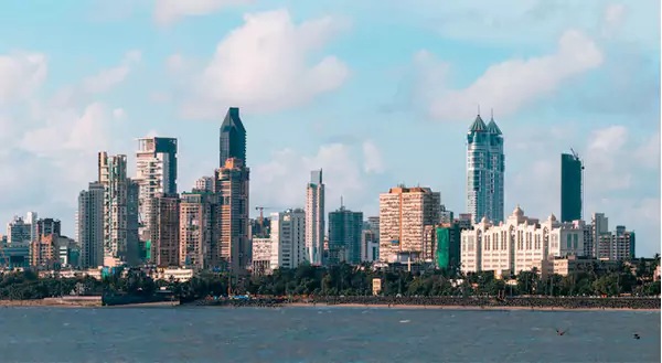 Marine Drive, Mumbai location