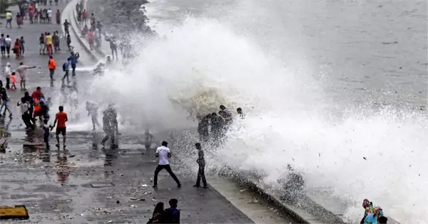 Marine drive in Mumbai