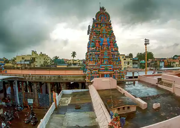 Parthasarathy Temple